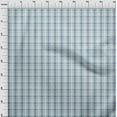 thumbnail image 3 of oneOone Cotton Poplin Fabric Check Kasuri Print Sewing Fabric BTY 56 Inch Wide, 3 of 4