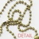 thumbnail image 3 of Ojos feos. Collar Colgante de cadena vintage Colección de joyas colgantes Unbranded M, 3 of 3