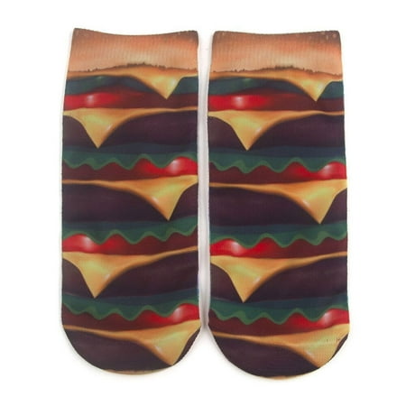 

Unisex 3D Printing Socks Funny Socks Fashion Boat Socks Gift Socks