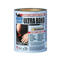 Cofair Products UBB625 Quick Roof 6 in. x 25 ft. Black Ultra Bond