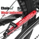 thumbnail image 5 of Verificador de eslabones multifuncionales Herramientas indicadoras de desgaste de cadena de bicicleta de carretera MTB, 5 of 7