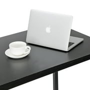 ZENSTYLE Laptop Office Personal Computer Desk Workstation Studio 55 L, Black