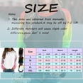 thumbnail image 3 of Women's Hoodless Sweatshirt Women Raglan Crewneck Tops Gradient Solid Print Sweatshirts Long Sleeve Color Block Pullover Cute Clothing, 3 of 6