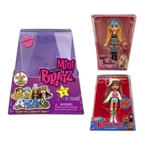 Mini Bratz Series 4 Collectible Figures by MGA's Miniverse, 2 Mini Dolls in Blind Pack & Doubles as Display, Y2K Nostalgia, Collectors Ages 6 