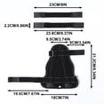 thumbnail image 3 of Tong Adjustable Breathable Finger Splint With Aluminum Support For Hand And Stabilization, 3 of 6