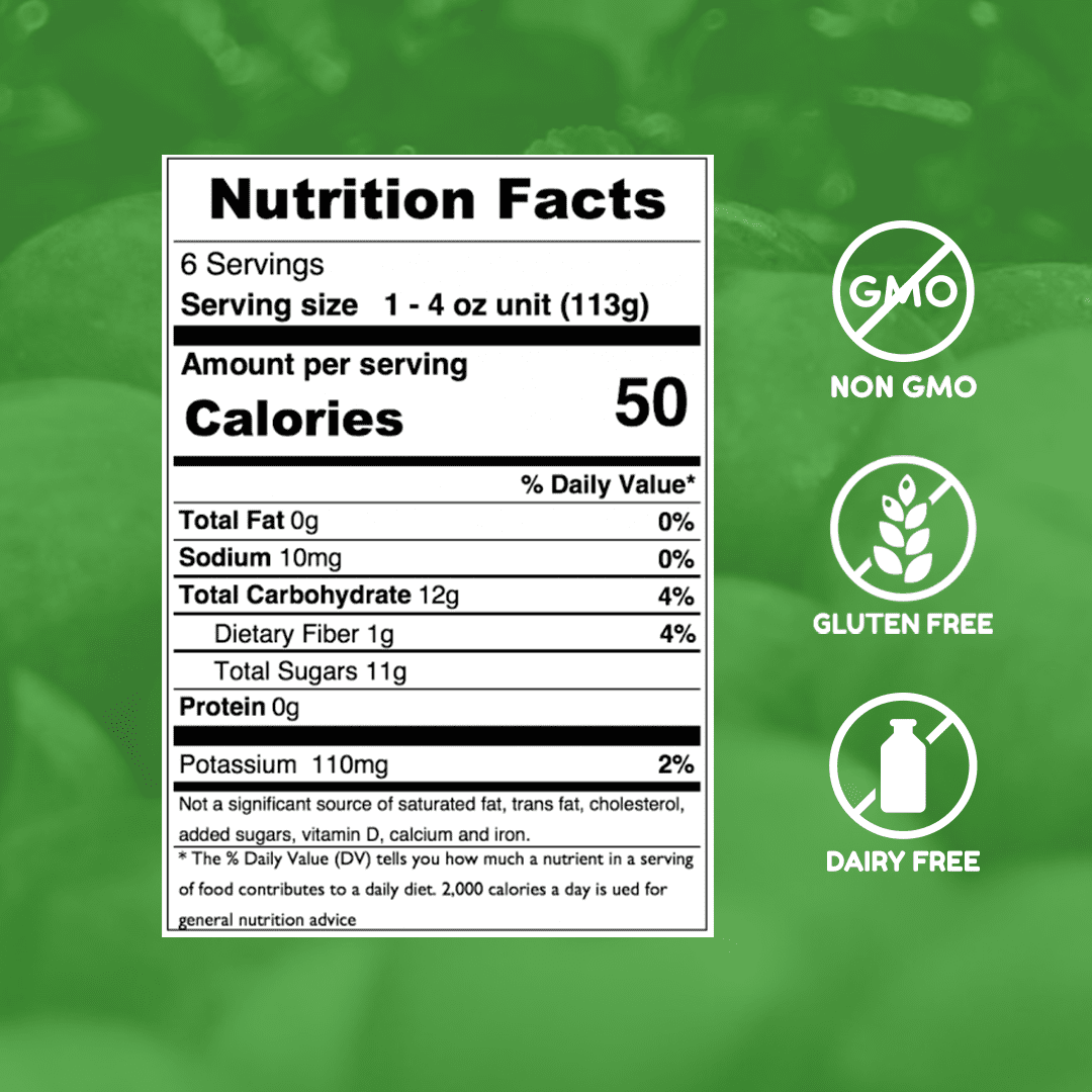(4 pack) Musselman's Applesauce Cups, Unsweetened, 4oz, 6 Count
