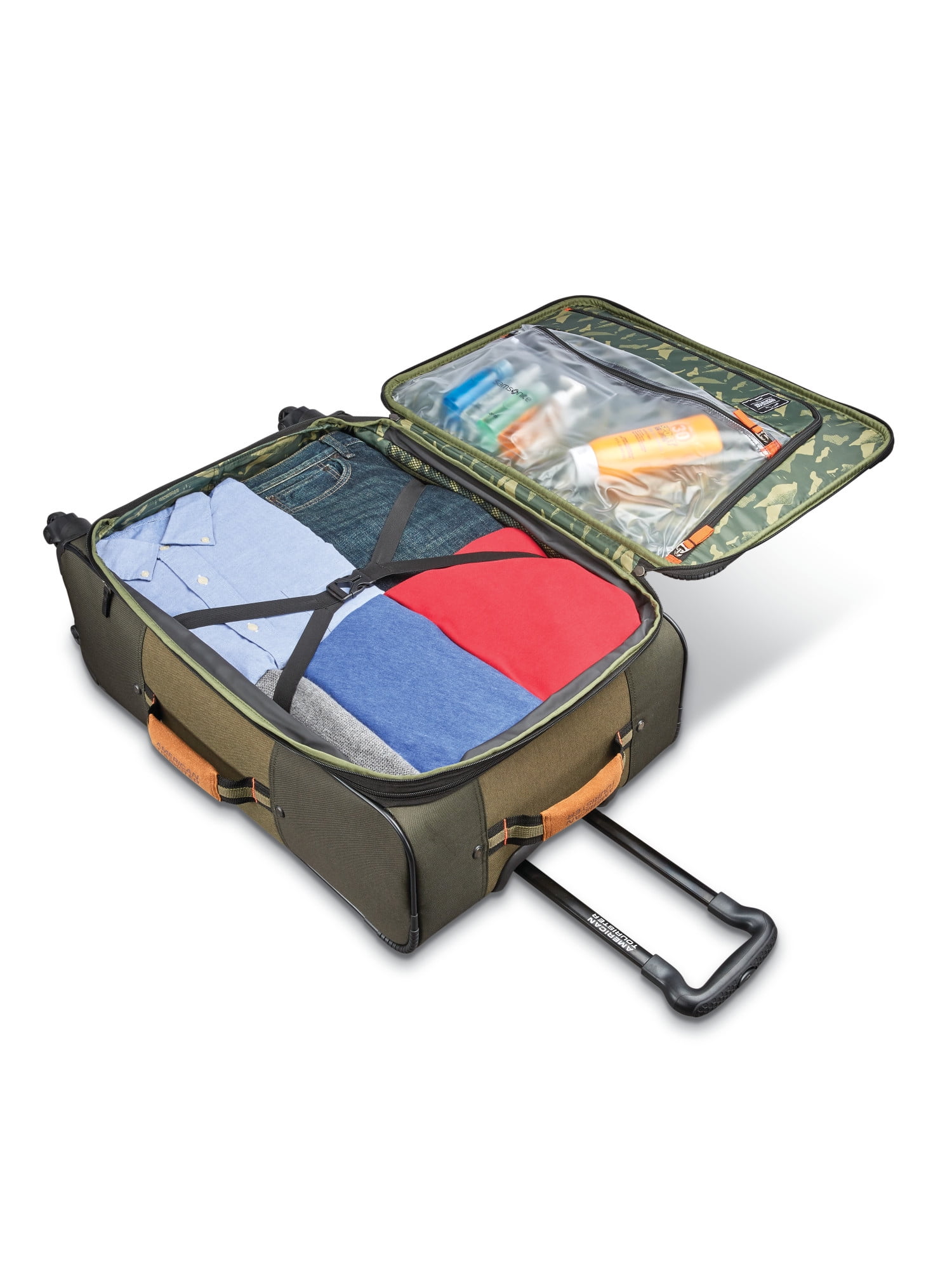 American Tourister Trail Mixx 20" Softside Spinner Luggage