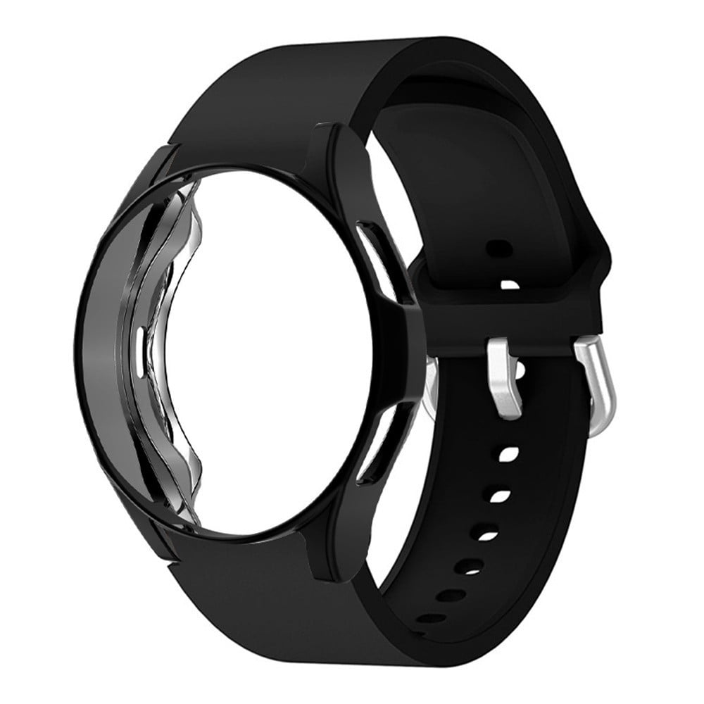 ALMNVO Bands Case for Samsung Galaxy Watch 4 Classic 46mm 42mm