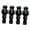 Black, variant on Baoblaze 4 Pieces Foosball Guys Replacement Part Table Soccer Men Soccer Table Player Black