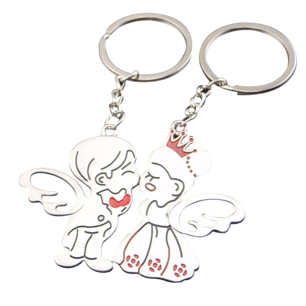 Llaveros para mujer, llavero de billetera, llavero de auto, llavero lindo, llavero de pareja, llavero de taza de regalo, llavero de pareja