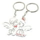 thumbnail image 1 of Llaveros para mujer, llavero de billetera, llavero de auto, llavero lindo, llavero de pareja, llavero de taza de regalo, llavero de pareja, 1 of 3