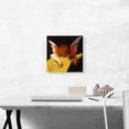 thumbnail image 2 of ARTCANVAS Musician Angel Square 1520 Canvas Art Print by Rosso Fiorentino - Size: 12" x 12" (1.50" Deep), 2 of 9