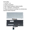 thumbnail image 5 of Tholdsy Teclado para computadora portátil Accesorios para computadora Accesorios para PC Teclado de diseño retroiluminado Cuadernos de escritura y cuadernos de bocetos, 5 of 5