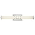 thumbnail image 2 of Kitts - Light Chrome - LED Steel Wall Sconce, 2 of 8