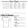 thumbnail image 5 of Otvok Womens Fashion Flowers Print Harajuku Female Round Neck Loose T-Shirt, 5 of 5