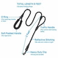 thumbnail image 6 of YeewayVeh 6FT Dog Leash with Traffic Handle, Comfort Grip with Reflective Rope Leash for Medium Large Dogs Walking, 6 of 7