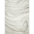 thumbnail image 2 of Livabliss Roma Modern Abstract Area Rug,5'3" x 7'1",Gray, 2 of 4