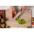 thumbnail image 7 of Arcos Natura 6" Chef Knife - Nitrum Stainless, Brown Ergonomic Handle, Rust Resistant, 7 of 7