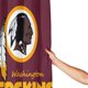 thumbnail image 4 of Cortina de ducha impermeable de secado rápido para baño de Commanders_Redskins con ganchos, decoración de fútbol americano, juego de cortinas de ducha para baño, plancha de 60 x 72 pulgadas, 4 of 8