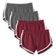 thumbnail image 2 of Puntoco Pantalones cortos de algodón para mujer, pantalones cortos casuales de verano con cintura elástica para mujer, 2 of 5