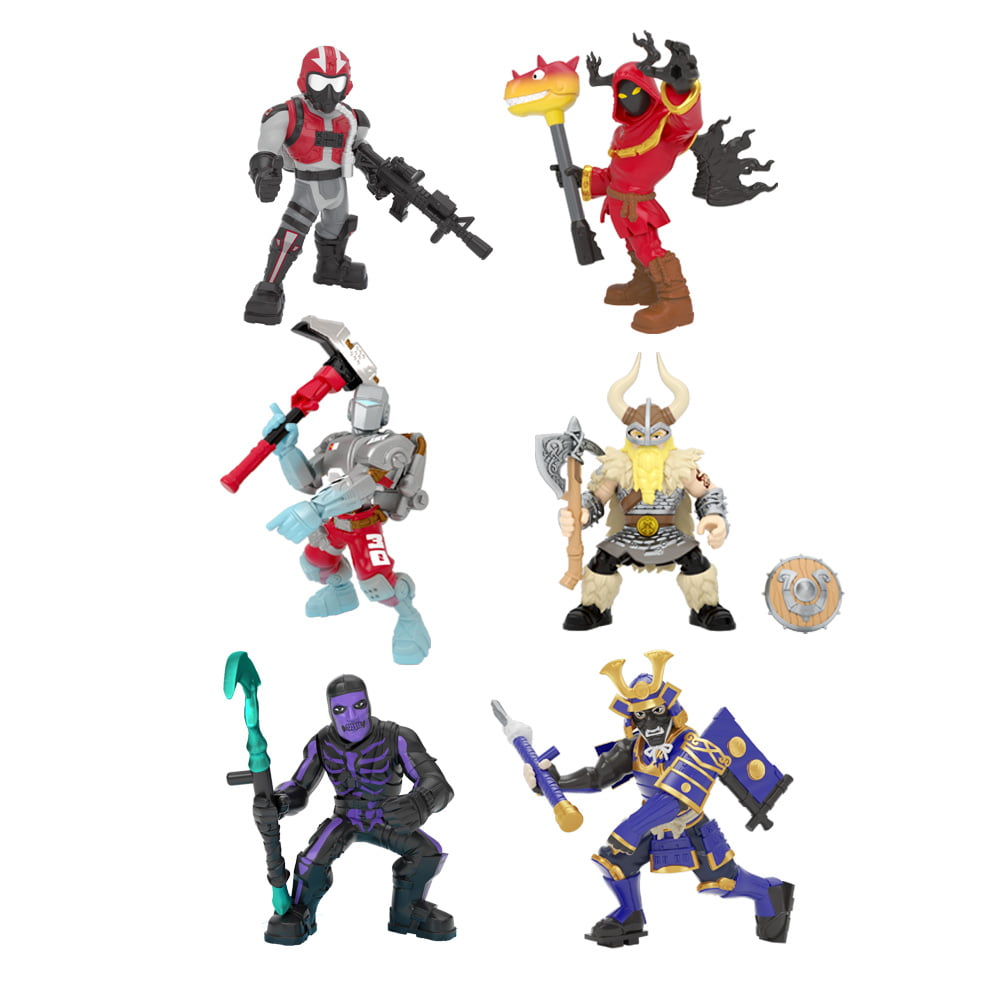 Fortnite Battle Royale Collection Best Of Solo 6 Pack Of Mini Figures Walmart Com Walmart Com - roblox fortnite drift related keywords suggestions