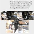thumbnail image 4 of Outboard Muff Motor Flusher Boat Cleaning Engine Marine Tool Flushing, 4 of 5