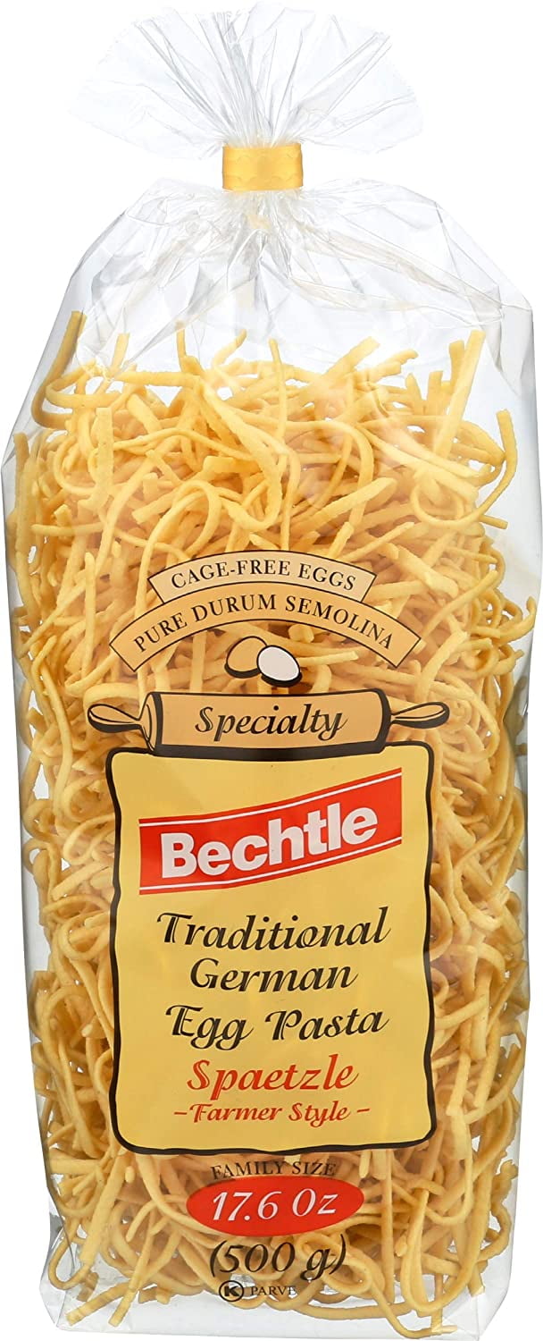 Bechtle Traditional German Egg Pasta Spaetzle Farmer Style 17.6 oz