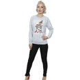 thumbnail image 4 of Tom And Jerry Sweat-Shirt de Noël Fair Isle pour Femmes, 4 of 5