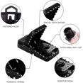 thumbnail image 2 of 11.2*4.8*5.6cm Trampa para Ratones de 6 Clips, Trampa para Ratas Reutilizable, Trampa para Ratones Higiénica Eficaz Trampa para Ratones con Contenedor de Cebo Extraíble, Trampa para Ratones de Alta S, 2 of 5