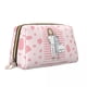 thumbnail image 2 of Bolsos de cosméticos de cuero de moda para mujer, bolsos de maquillaje para médicos y enfermeras, estuche de artículos de tocador con cremallera de gran capacidad, 2 of 5
