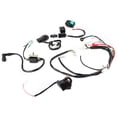 thumbnail image 2 of Kit De Arnés De Cableado Del Motor De Arranque Eléctrico De La Bobina De Encendido Del Interruptor Del Manillar Apto Para 50cc 110cc 125cc PIT Quad Dirt Bike ATV, 2 of 8