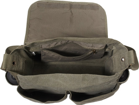 everest large cotton messenger bag