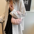 thumbnail image 3 of Bolso Media A La para Mujer Muñeca Acolchado Nailon Gran Capacidad, 3 of 9