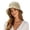 Beige, variant on Elegant Wide Brim Sun Hat for Breezy Beach Cover with Comfortable Fit Outdoor