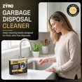 thumbnail image 2 of Garbage Disposal Cleaner and Deodorizer | 24 Pack | Kitchen Sink Cleaner Tablets | Eliminates Odor | Fights Grease & Buildup | Foaming Scrub Action | Citrus Fresh | 1 Year Supply | Zyro, 2 of 4