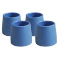 thumbnail image 1 of 4 Pcs Embout de Poteau de Marche Embout de Canne de Remplacement Accessoire de Pied de Poteau de Randonnée d'Hiver, 1 of 9