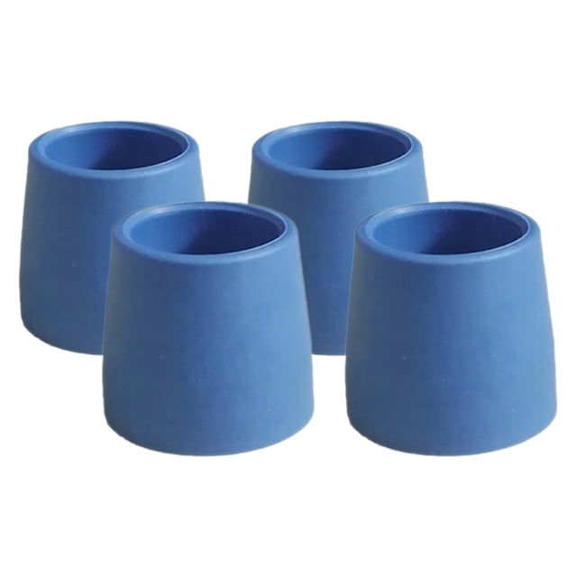4 Pcs Embout de Poteau de Marche Embout de Canne de Remplacement Accessoire de Pied de Poteau de Randonnée d'Hiver