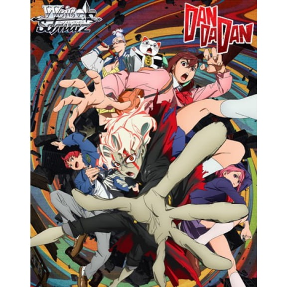 Weiss Schwarz Trading Card Game Dandadan Trial Deck (50 Cards)