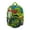 Multicolour, variant on Teenage Mutant Ninja Turtles Backpack And Detachable Lunchbox - 15" - Green - Adjustable Straps