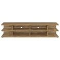 thumbnail image 3 of Cartmill 78-inch 2-tier TV Stand Media Console Mango, 3 of 10