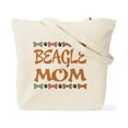 thumbnail image 2 of CafePress - Cute Beagle Mom Tote Bag - Unisex Canvas Tote Bag, Beige, 1-Piece, 2 of 8