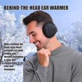 thumbnail image 2 of Cache-Oreilles Pliables d'Hiver en Polaire Chauds Ajustables, 2 of 8