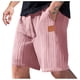 thumbnail image 2 of pstuiky Pantalones cortos deportivos para hombre, Pantalones cortos casuales de moda para hombre, holgados, cómodos, con bolsillo y cordón, con cintura elástica Pantalones cortos cargo, 2 of 7