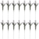 thumbnail image 1 of GOOHOCHY 24 ramas de agujas de pino artificiales, púas de pino artificiales, decoración navideña, 1 of 8