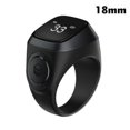 thumbnail image 1 of Smart Tasbih Tally Counter Ring For Muslims Zikr Digital Tasbeeh 5 Prayer Time Reminder Bluetooth, 1 of 5