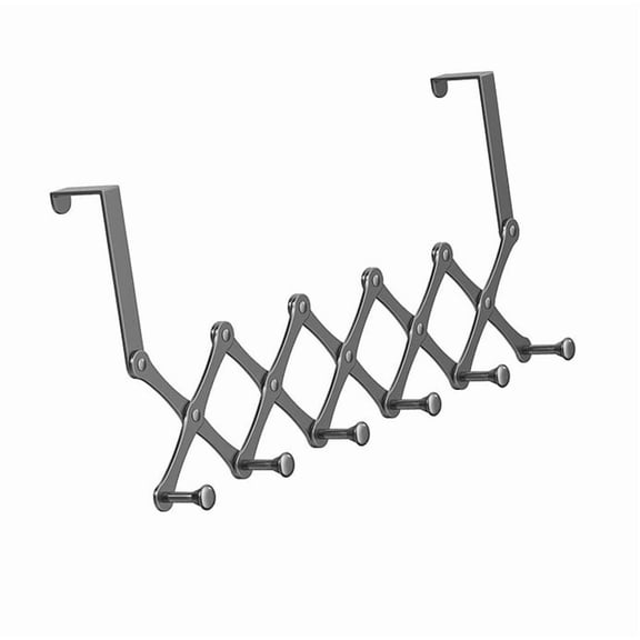 Behind Door Hooks Bathroom Hooks Bedroom Storage Hangers Retractable Row Hook