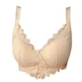 thumbnail image 2 of Nmnitkp Bras for Women Straight and Plump Shape Women's Plus Size Full Coverage Lace Unpadded Underwire Bras Minimizer Everyday Oversize Bra, 2 of 7