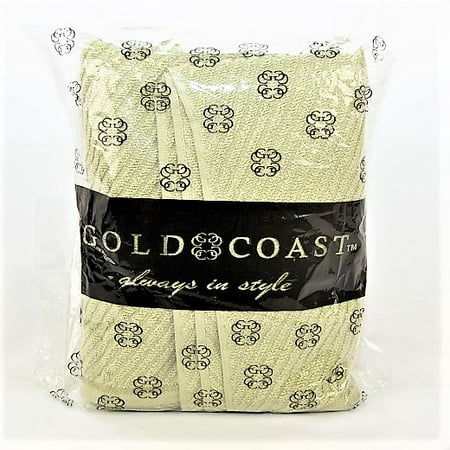 Gold Coast 6 Pieces  Textured Spa Bath Towel Set -