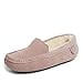 thumbnail image 3 of Dearfoams Pantoufle Mocassin pour Femmes en Véritable Peau Lainée Mel, Résistante à l'Eau pour l'Intérieur et l'Extérieur, Largeurs Larges, 3 of 4