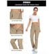 thumbnail image 5 of Pantalones de golf SPOSULEI ligeros de secado rápido para mujer, color caqui, XXL/29, 5 of 6